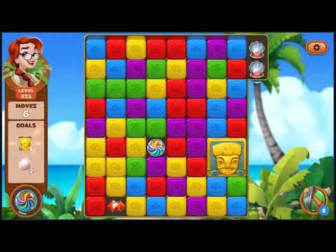 Lost Island Blast Adventure Level 921 - NO BOOSTERS 🏝️ | SKILLGAMING ✔️