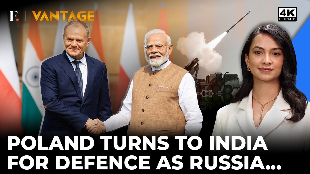NATO Nation Poland Knocks India's Door As Russia Fear Grows; 'Game Changing Deal...' | Vantage