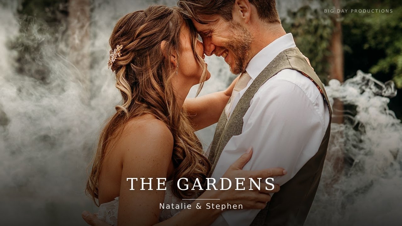 The Gardens wedding photography and film