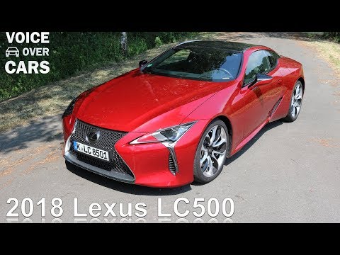 2018 Lexus LC500 - Der neue Dienstwagen von JP Performance im Fahrbericht Test Review Kritik Meinung