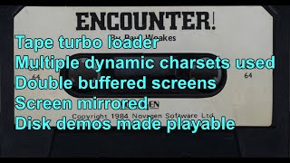 C64 Games memories - Encounter