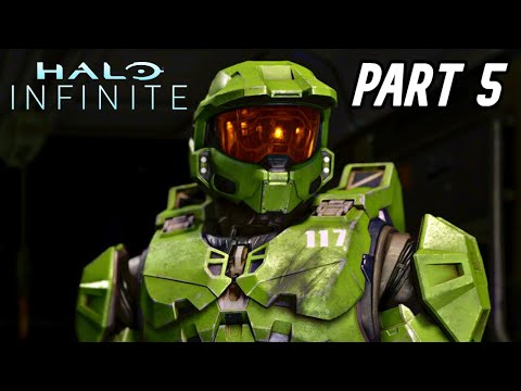HALO INFINITE Campaign Gameplay Part 5 | HALO INFINITE Full Game Walkthrough (Xbox Game Pass)