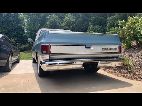 Square Body C10 Smooth Bumper Installation