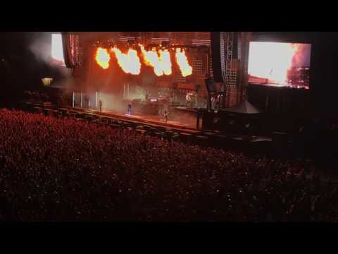 Rammstein - Du Hast (28.5.2017 - Eden, Prague)