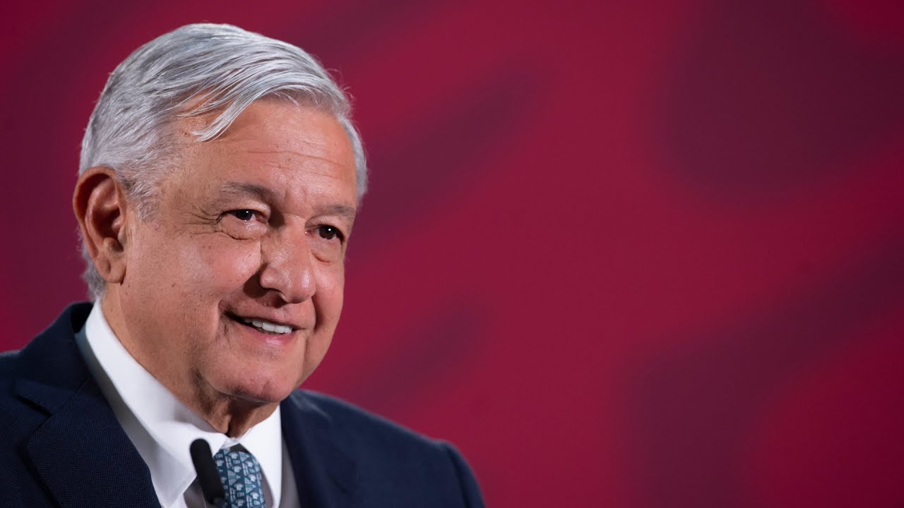 Mañanera de AMLO del 16 de marzo de 2020
