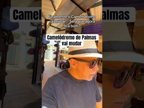 Reforma do Camelódromo de Palmas começou!
