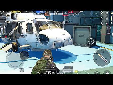 EPIC 4v4 Battles in PUBGM