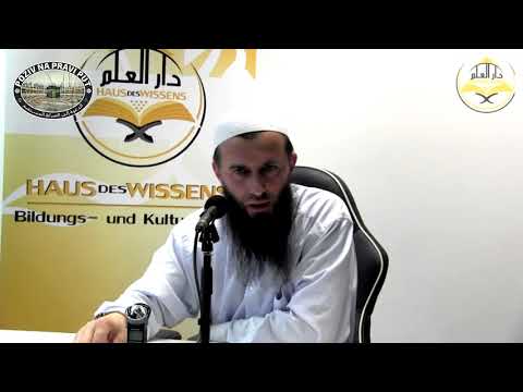 OPASNOST NOVOTARIJA - Hajrudin Ahmetović prof.ᴴᴰ┇Poziv na pravi put