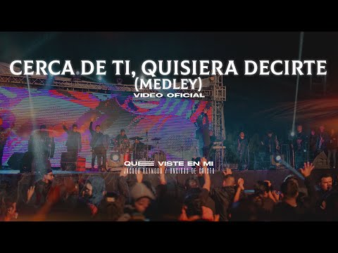 CERCA DE TI, QUISIERA DECIRTE, ME LIBERTO | VIDEO OFICIAL | QUE VISTE EN MI | LOS UNGIDOS DE CRISTO