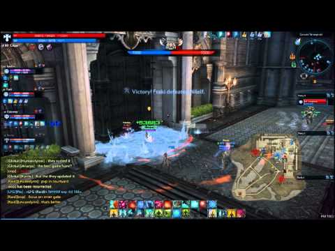 The Corsairs' Stronghold (epic battle) - TERA Online