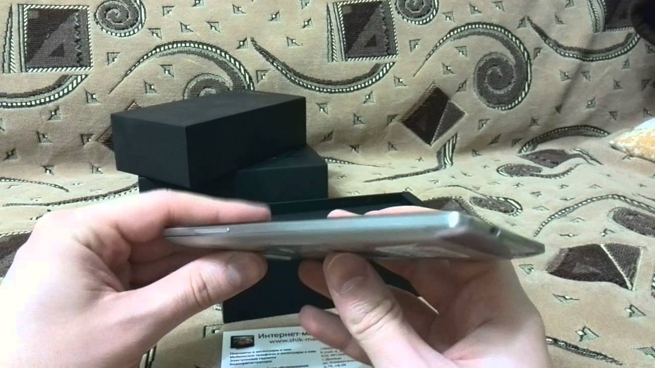 Смартфон Lenovo K910 Vibe Z Dual Sim 16GB Серебристый Уценка № 28920