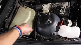 BMW E39 E-Box Fan Replacement DIY