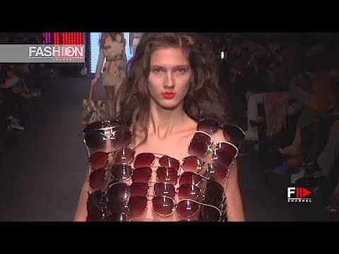 JC DE CASTELBAJAC Spring Summer 2011 Paris - Fashion Channel