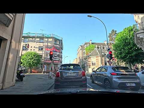 Charleville - Mézières [France Driving]