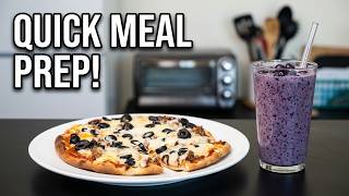 Frugal Cooking: Protein Smoothie to Flatbread Pizza