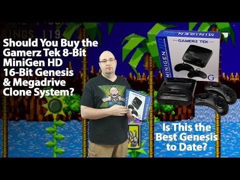 Should You Buy the Gamerz Tek Mini Gen HD Sega Genesis and MegaDrive HDMI Clone System?