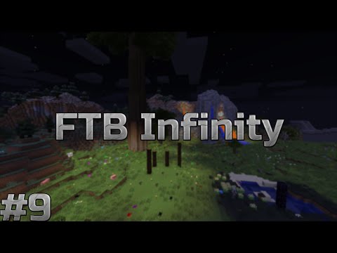 FTB Infinity #9 - Puun hakkausta
