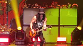 Slash And The Conspirators "The Call Of The Wild" 10-9-18 The Paramount, Huntington N.Y.