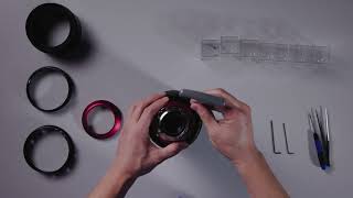 Canon Flex Zoom Relay Lens Swap Tutorial