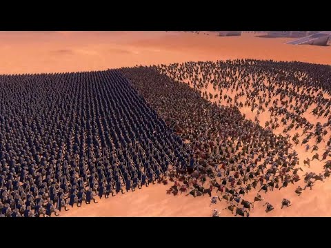 5000 Heavy Knight's vs 5000 Footman's | Ultimate Epic Battle Simulator |