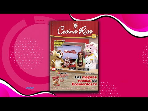 REVISTA COCINA RICA - EDICIÓN AGOSTO 2024