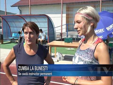 Zumba la Bunesti
