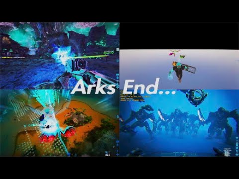 Ark Official PVP Highlights|DL|Suit Pvp|And wiping SR's Bog TP under 3min