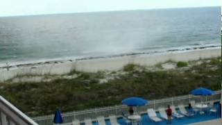 preview picture of video 'Waterspout Indian Rocks Beach Florida and the aftermath'