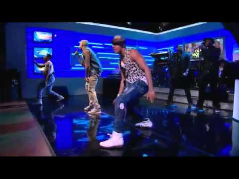 Chris Brown Performs Yeah 3x live on GMA
