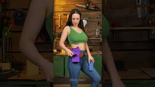 This DIY Phone Holster Looks So Professional! 📱🔧 #Tools #Shorts