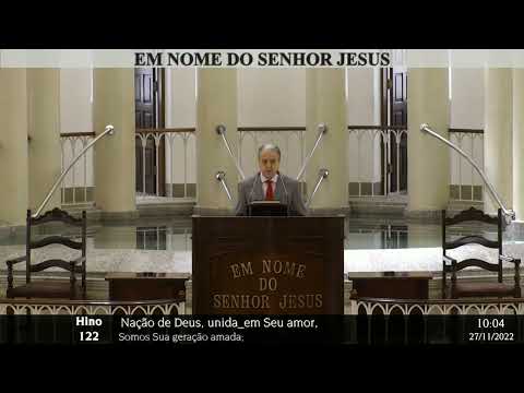 CCB HINO 122 ALEGREI ME QUANDO ME DISSERAM...