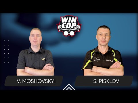 19:45 Vasyl Moshovskyi - Serhii Pisklov 23.07.2025 WINCUP Basic. Table 1