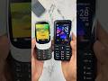 POV Using Modern Nokia Phone Vs KaiOS Phone