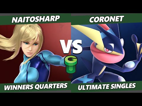 Game Underground Winners Quarters - naitosharp (ZSS) Vs. Coronet (Greninja) SSBU Ultimate Tournament