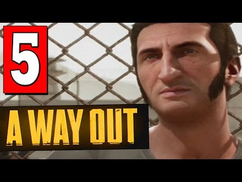 A WAY OUT: Walkthrough Part 5 PREPARATION VINCENT TAKES THE GUN / THE ASSASSIN