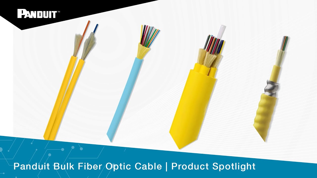 Panduit Bulk Fiber Optic Cable | Product Spotlight