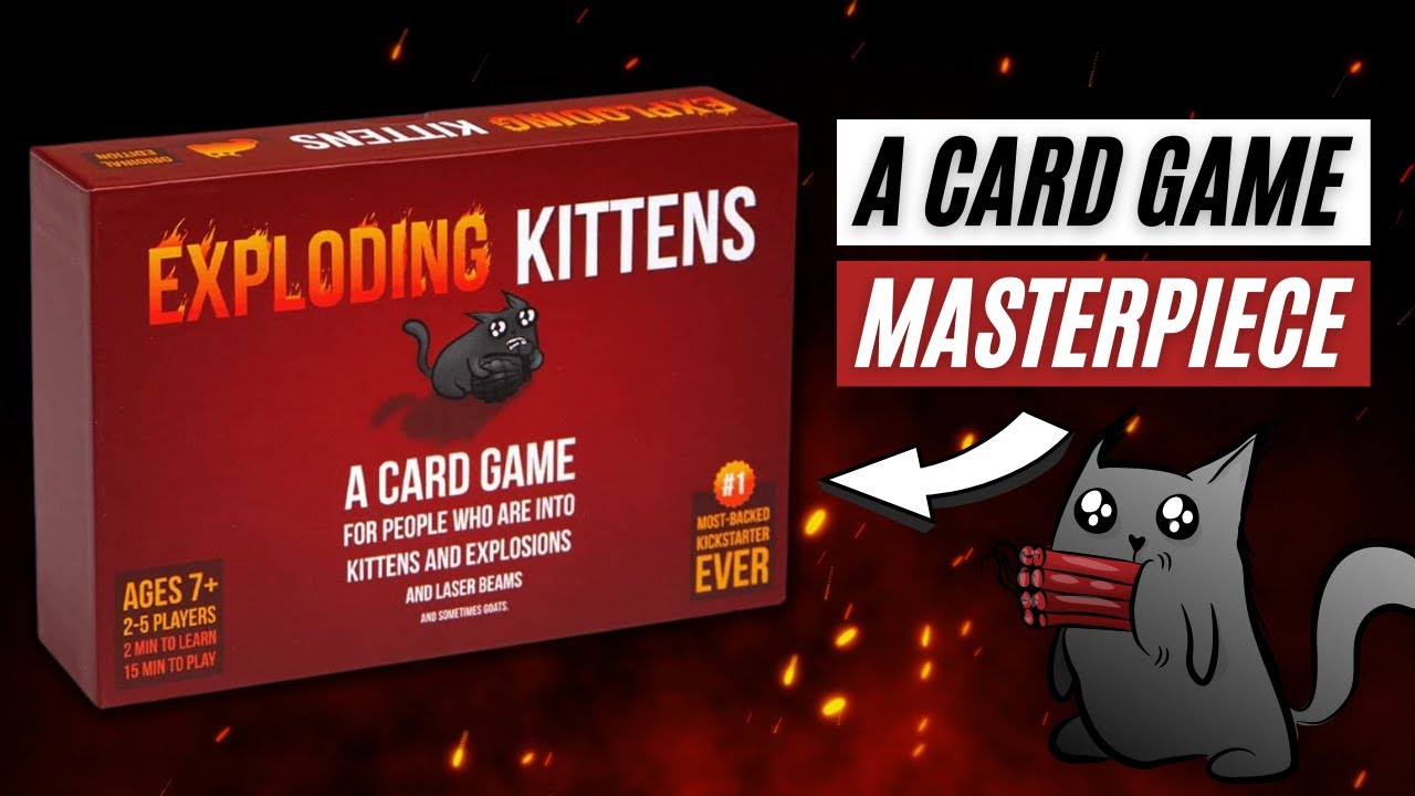 Exploding Kittens Card Game REVIEW