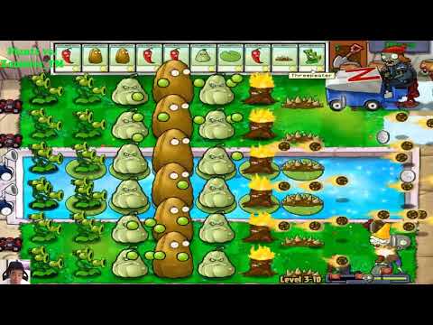 Plants vs.zombies-83|| PvZ 2 Discovery Plants vs Zombies : Mini-Games Mode Completed