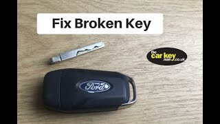 Ford Transit Connect 2018 Broken Key Repair HOW KA, Ranger