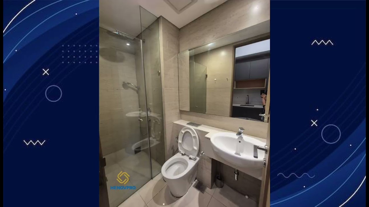 POOL VIEW | BRAND NEW | TAMAN ANGGREK RESIDENCE | STUDIO UNIT | FULL FURNISHED