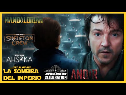 ¡Futuro de Star Wars Revelado + Trailer de ANDOR TODO EXPLICADO!  Mandalorian 3 + Celebration 2022