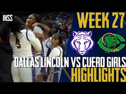 Lincoln Tigers Clinch 4th Championship: Game Highlights vs Cuero