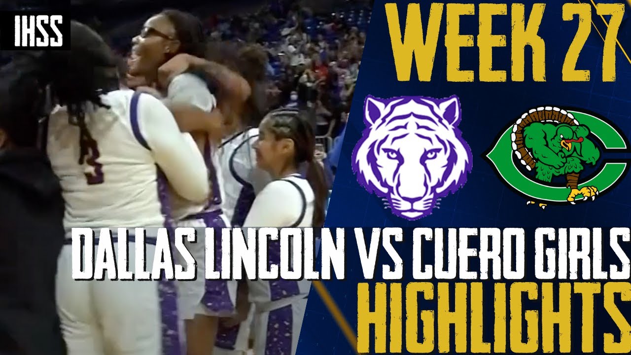 Lincoln Tigers Clinch 4th Championship: Game Highlights vs Cuero