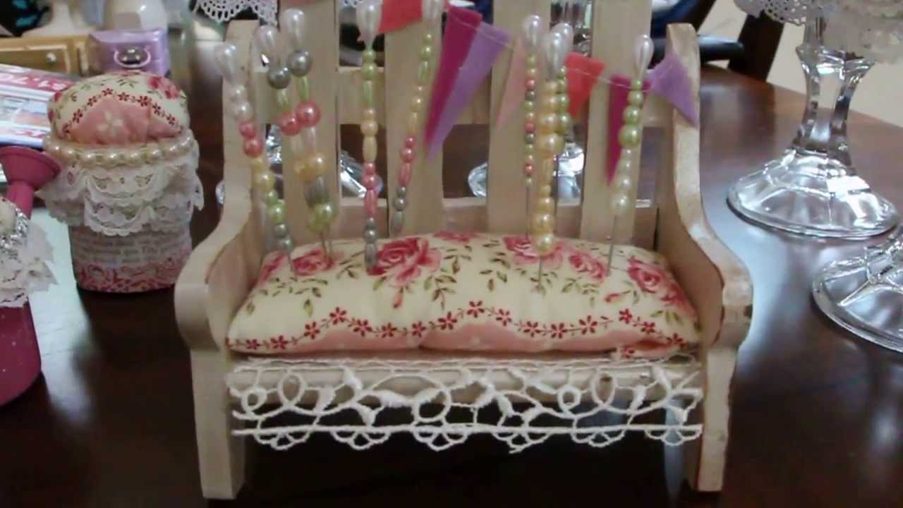 Tiny Haul from Joann's Project Share - Pin Cushion Dress Forms