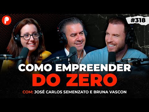 , title : 'COMO COMEÇAR UM NEGÓCIO DO ZERO SEM DINHEIRO (Semenzato e Bruna Vasconi) | PrimoCast 318'