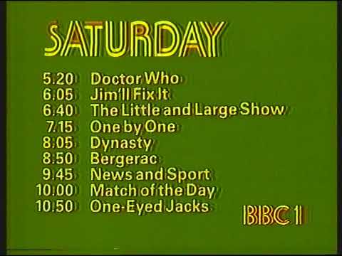 [720p/50p] BBC1 | closedown and transmitter shutdown | 8th February 1985 | Part 2 of 2