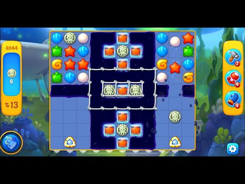 Fishdom level 8044