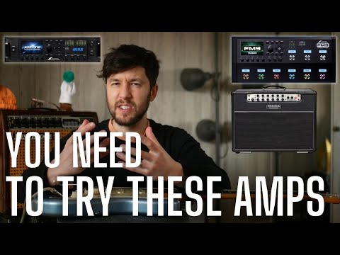 8 Amps you NEED to Try in Your Fractal Axe FX, FM9 or FM3