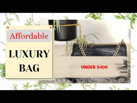 Affordable Luxury Bag l OROTON bag review l What fits and how to style the bag