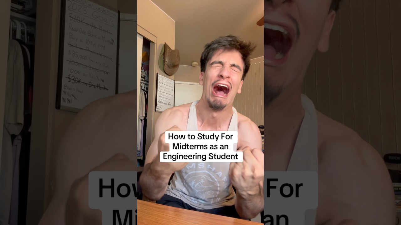 How to Study for Midterms as an Engineering Student
